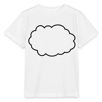 Wolke - Stanley/Stella Kinder T-Shirt MINI CREATOR  - Weiß - Vorne - Maike (125cm)