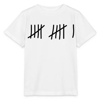 tage_zaehlen_11 - Stanley/Stella Kinder T-Shirt MINI CREATOR  - Weiß - Vorne - Maike (125cm)