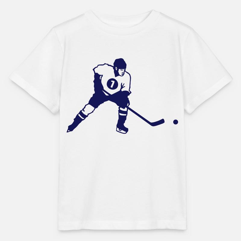 eis hockey - Stanley/Stella Kinder T-Shirt MINI CREATOR  - Weiß