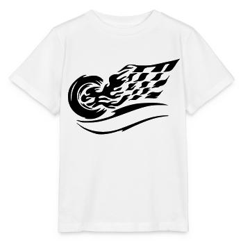 auto 1 - Stanley/Stella Kinder T-Shirt MINI CREATOR  - Weiß - Vorne - Maike (125cm)