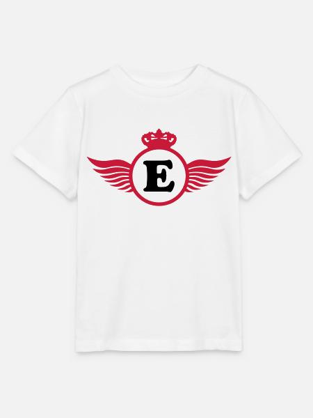 E Design - Stanley/Stella Kinder T-Shirt MINI CREATOR  - Weiß