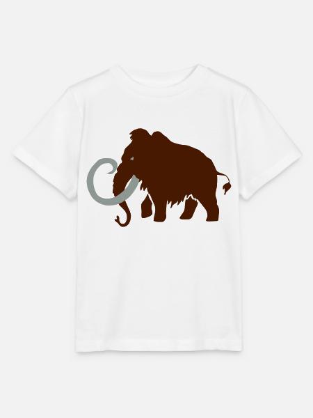 Mammut - Stanley/Stella Kinder T-Shirt MINI CREATOR - Weiß