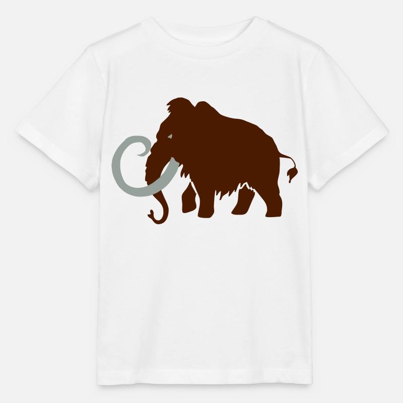 Mammut - Stanley/Stella Kinder T-Shirt MINI CREATOR  - Weiß