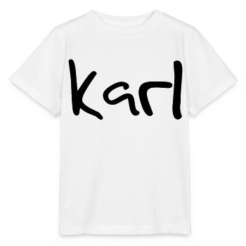 karl - Stanley/Stella MINI CREATOR Kids’ T-Shirt - white - Front - Maike (125cm)