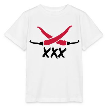 Chilli XXX - Stanley/Stella MINI CREATOR Kids’ T-Shirt - white - Front - Maike (125cm)