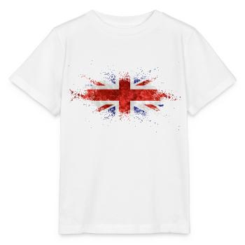 United Kingdom - T-shirt bio MINI CREATOR Stanley/Stella Enfant - blanc - Devant - Maike (125cm)