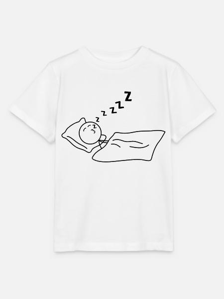 Sleeping - Stanley/Stella Kinder T-Shirt MINI CREATOR - Weiß