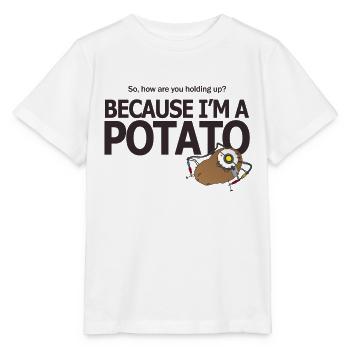 Hello Potato - Stanley/Stella MINI CREATOR Kids’ T-Shirt - white - Front - Maike (125cm)
