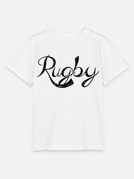 Ein Rugby- - Stanley/Stella Kinder T-Shirt MINI CREATOR  - Weiß