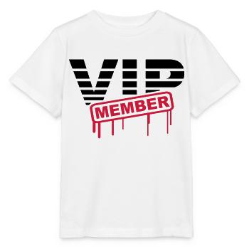 VIP Member - Stanley/Stella MINI CREATOR Kids’ T-Shirt - white - Front - Maike (125cm)