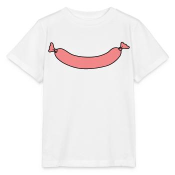 Sausage - Stanley/Stella MINI CREATOR Kids’ T-Shirt - white - Front - Maike (125cm)