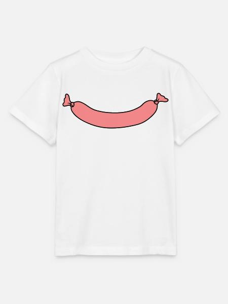 Sausage - Stanley/Stella Kinder T-Shirt MINI CREATOR - Weiß