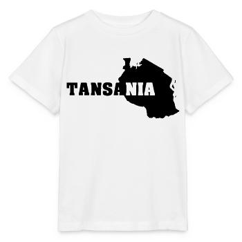 Tansania (ID: 002004) - Stanley/Stella Kinder T-Shirt MINI CREATOR  - Weiß - Vorne - Maike (125cm)
