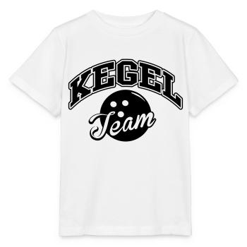 Kegel Team - Stanley/Stella Kinder T-Shirt MINI CREATOR  - Weiß - Vorne - Maike (125cm)