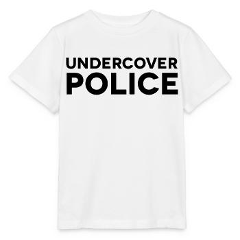 Police - Stanley/Stella MINI CREATOR Kids’ T-Shirt - white - Front - Maike (125cm)