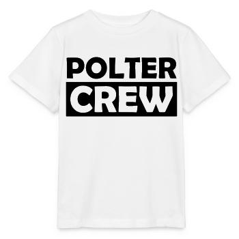 polter crew - Stanley/Stella Kinder T-Shirt MINI CREATOR  - Weiß - Vorne - Maike (125cm)