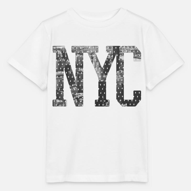 NYC - T-shirt bio MINI CREATOR Stanley/Stella Enfant - blanc