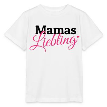 Mamas Liebling - Stanley/Stella Kinder T-Shirt MINI CREATOR  - Weiß - Vorne - Maike (125cm)