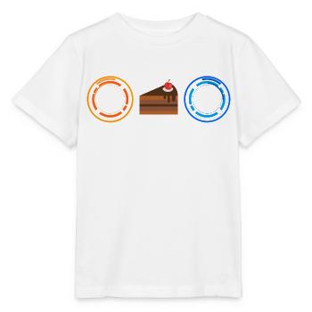 Science & Cake - Stanley/Stella Kinder T-Shirt MINI CREATOR  - Weiß - Vorne - Maike (125cm)