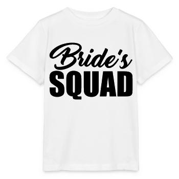 Bride's Squad - T-shirt bio MINI CREATOR Stanley/Stella Enfant - blanc - Devant - Maike (125cm)