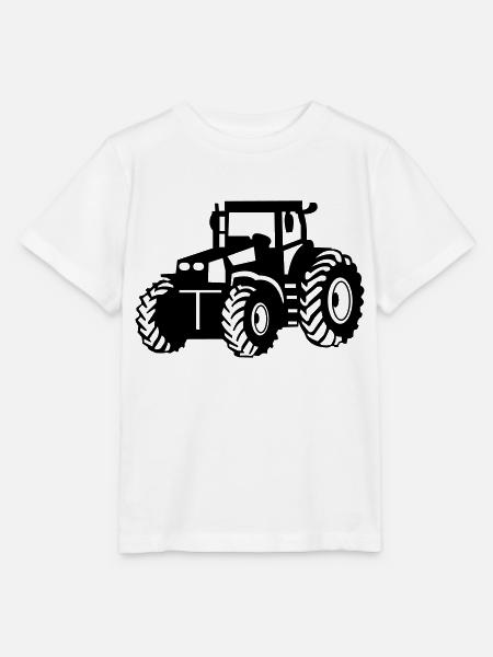traktor_001 - Stanley/Stella Kinder T-Shirt MINI CREATOR - Weiß