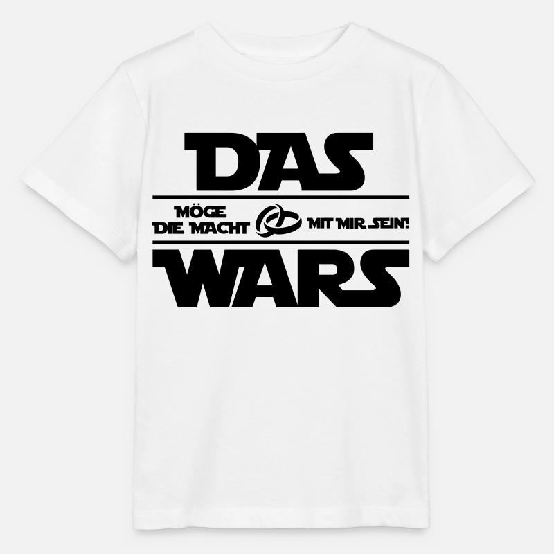 das_wars_01 - Stanley/Stella Kinder T-Shirt MINI CREATOR  - Weiß