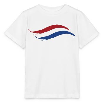DRAPEAU NATIONAL DES PAYS-BAS - T-shirt bio MINI CREATOR Stanley/Stella Enfant - blanc - Devant - Maike (125cm)