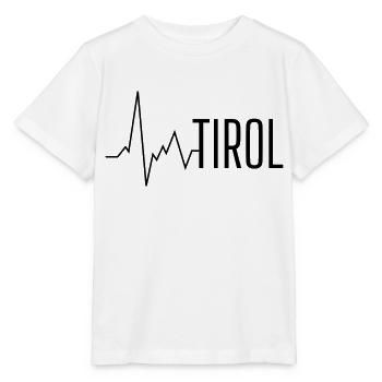 heartbeat tyrol - Stanley/Stella MINI CREATOR Kids’ T-Shirt - white - Front - Maike (125cm)