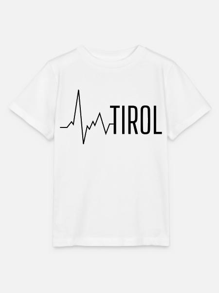 herzschlag tirol - Stanley/Stella Kinder T-Shirt MINI CREATOR - Weiß