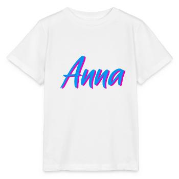 Anna - T-shirt bio MINI CREATOR Stanley/Stella Enfant - blanc - Devant - Maike (125cm)