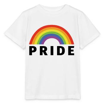 Pride - Stanley/Stella Kinder T-Shirt MINI CREATOR  - Weiß - Vorne - Maike (125cm)