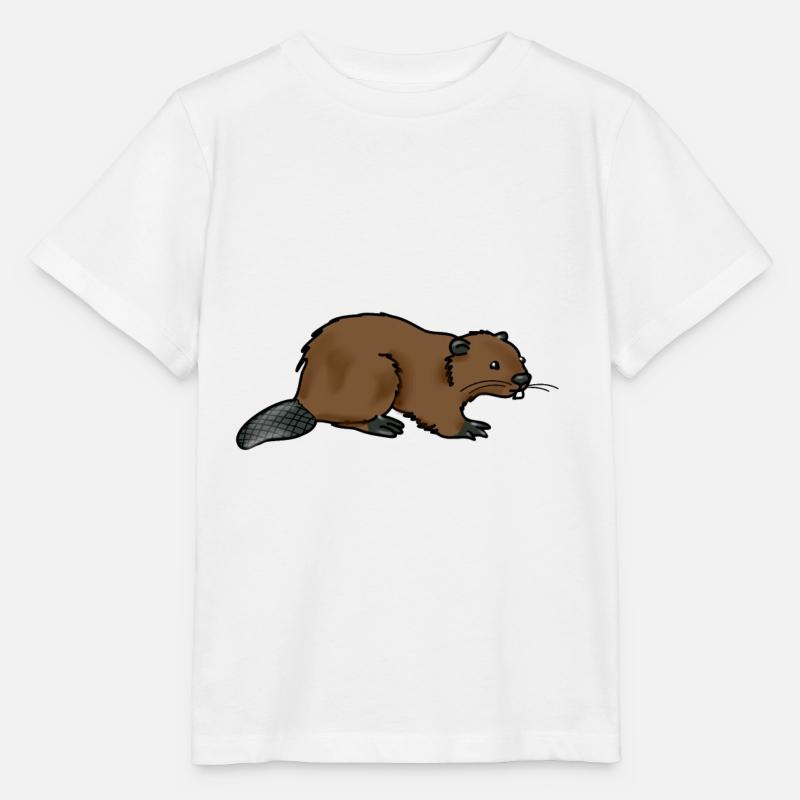 Biber - Stanley/Stella Kinder T-Shirt MINI CREATOR - Weiß