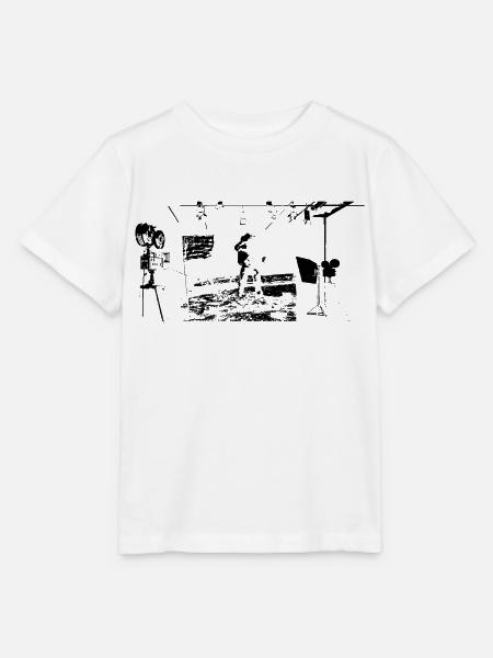 Fake Space - Stanley/Stella Kinder T-Shirt MINI CREATOR  - Weiß