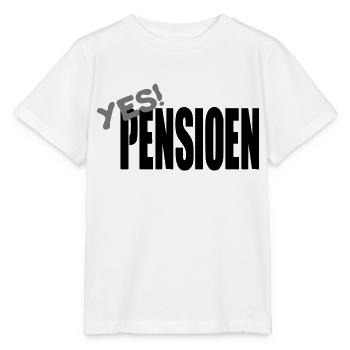 Pension - Stanley/Stella Kinder T-Shirt MINI CREATOR  - Weiß - Vorne - Maike (125cm)