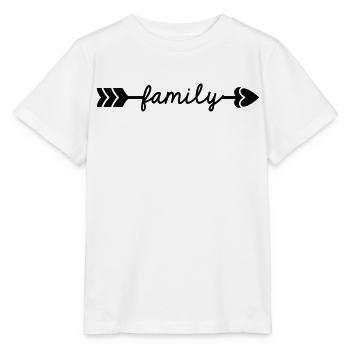 Family - Stanley/Stella MINI CREATOR Kids’ T-Shirt - white - Front - Maike (125cm)