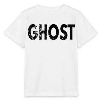 GHOST grunge look - FANTÔME - T-shirt bio MINI CREATOR Stanley/Stella Enfant - blanc - Devant - Maike (125cm)
