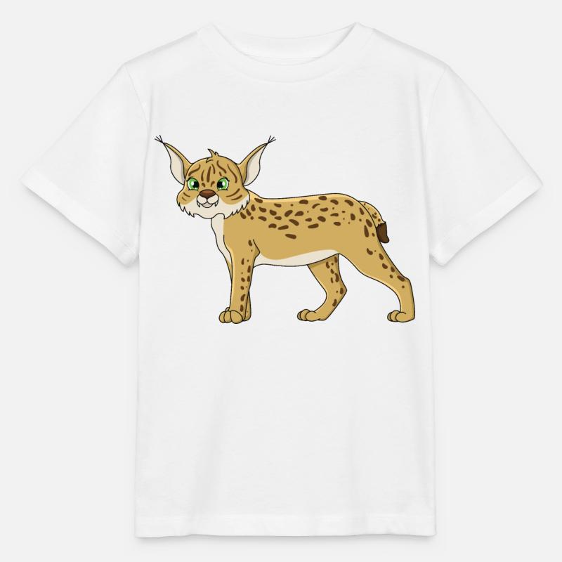 Luchs - Stanley/Stella Kinder T-Shirt MINI CREATOR - Weiß