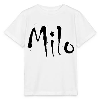 milo - Stanley/Stella Kinder T-Shirt MINI CREATOR  - Weiß - Vorne - Maike (125cm)