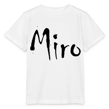 miro - Stanley/Stella Kinder T-Shirt MINI CREATOR  - Weiß - Vorne - Maike (125cm)