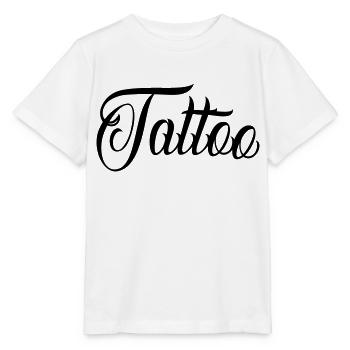 Tattoo - Stanley/Stella Kinder T-Shirt MINI CREATOR  - Weiß - Vorne - Maike (125cm)