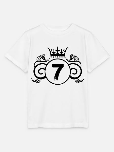 Wappen 7 - Stanley/Stella Kinder T-Shirt MINI CREATOR - Weiß