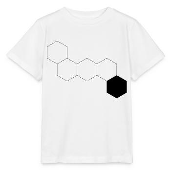 Raute - Stanley/Stella Kinder T-Shirt MINI CREATOR  - Weiß - Vorne - Maike (125cm)