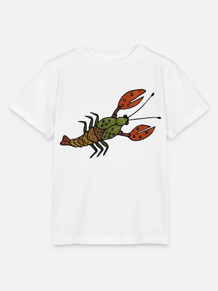 Krebs - Stanley/Stella Kinder T-Shirt MINI CREATOR - Weiß