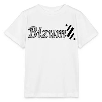 Bizum plus - Stanley/Stella Kinder T-Shirt MINI CREATOR  - Weiß - Vorne - Maike (125cm)