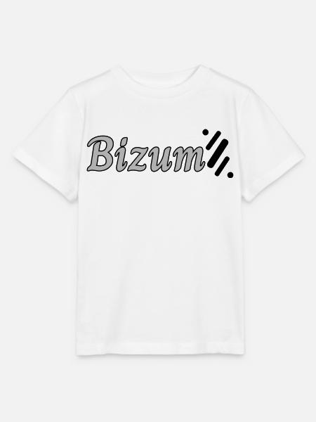 Bizum plus - Stanley/Stella Kinder T-Shirt MINI CREATOR - Weiß