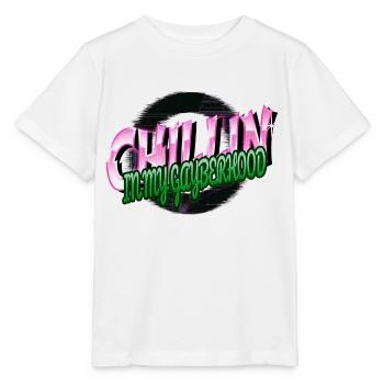 tshirts activistes cadeaux droits des homosexuels anniversaire - T-shirt bio MINI CREATOR Stanley/Stella Enfant - blanc - Devant - Maike (125cm)
