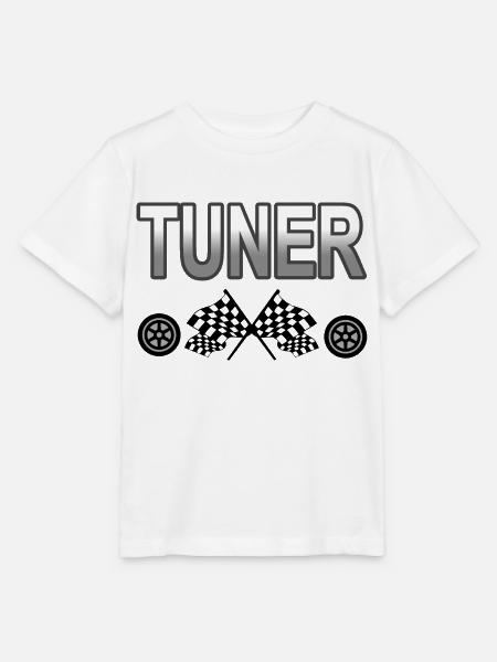 Auto - Stanley/Stella Kinder T-Shirt MINI CREATOR  - Weiß