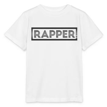 Rapper - Stanley/Stella MINI CREATOR Kids’ T-Shirt - white - Front - Maike (125cm)