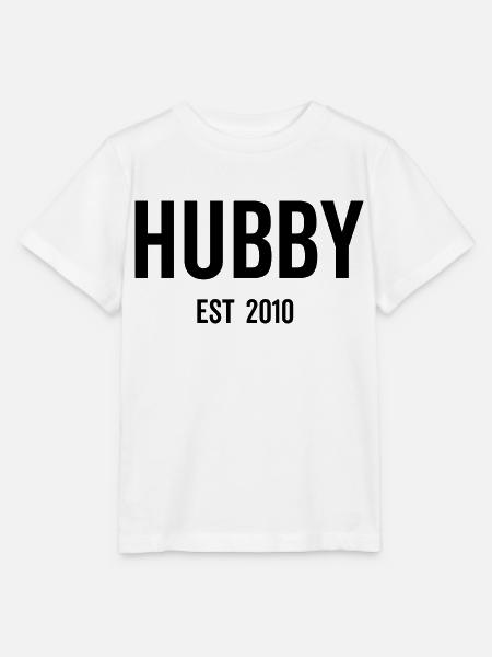 Ehemann Est 2010 - Stanley/Stella Kinder T-Shirt MINI CREATOR - Weiß