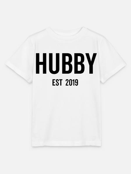 Ehemann Est 2019 - Stanley/Stella Kinder T-Shirt MINI CREATOR - Weiß